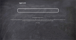 Desktop Screenshot of eggsi.com